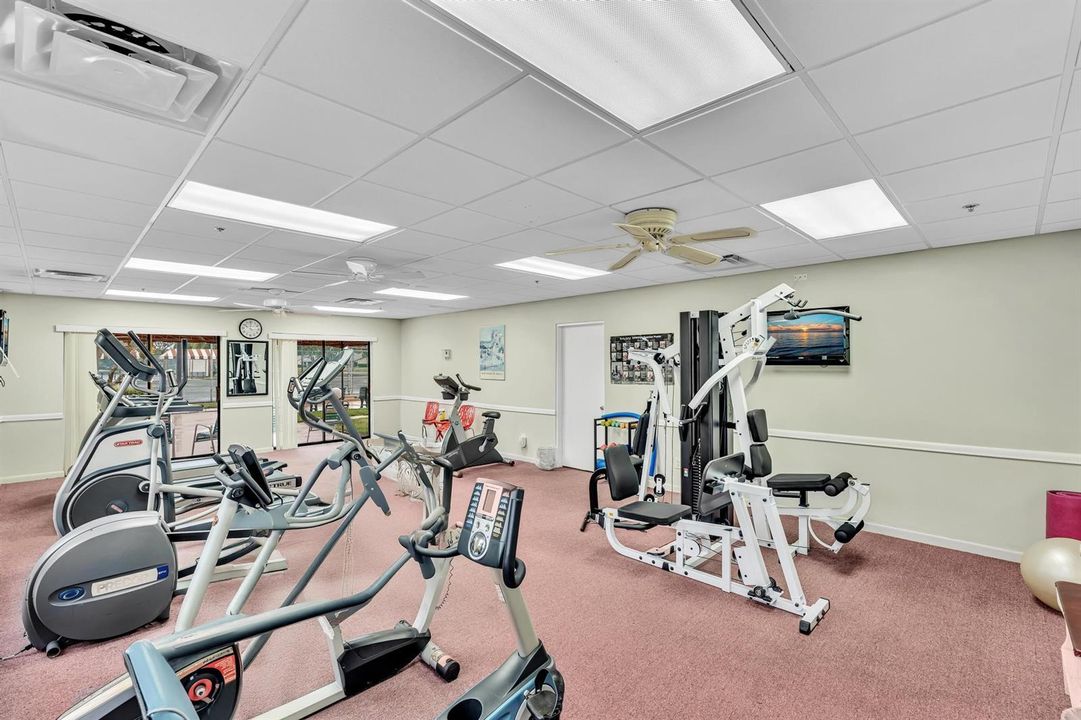 Excercise room