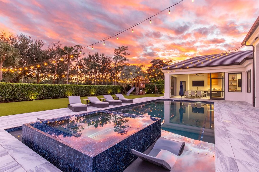 Pool & Backyard