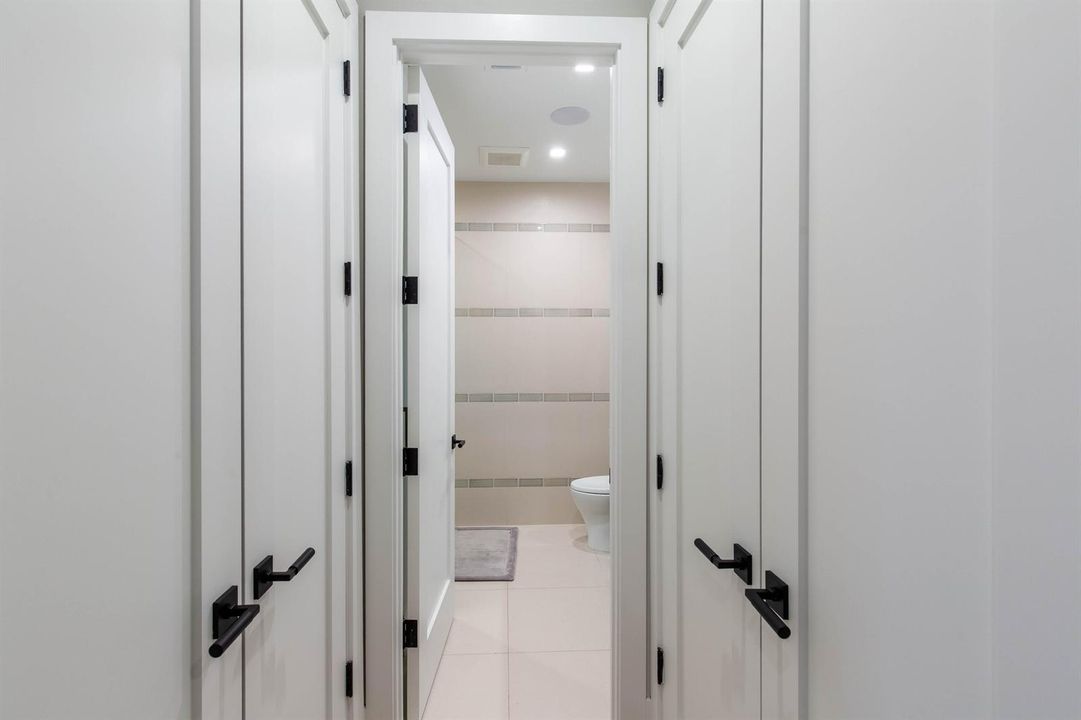 Guest Room 2 Closet Hallway