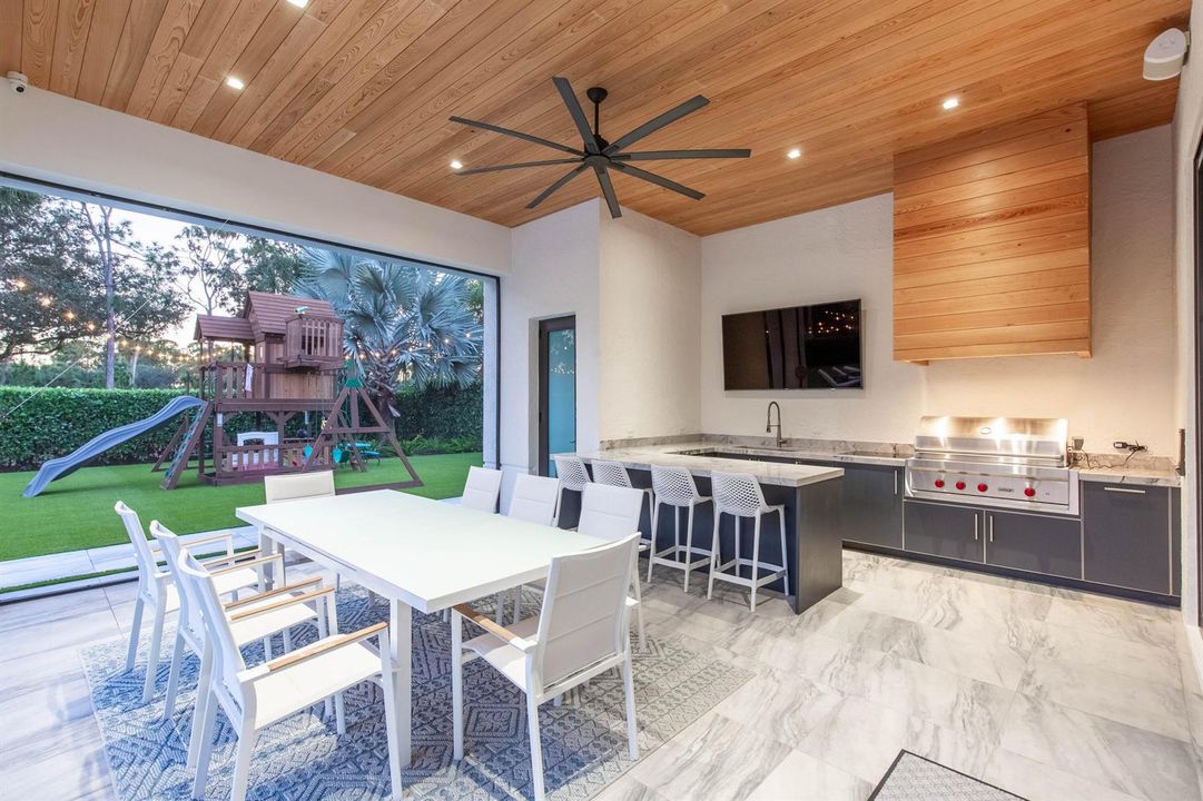 Entertainment Patio