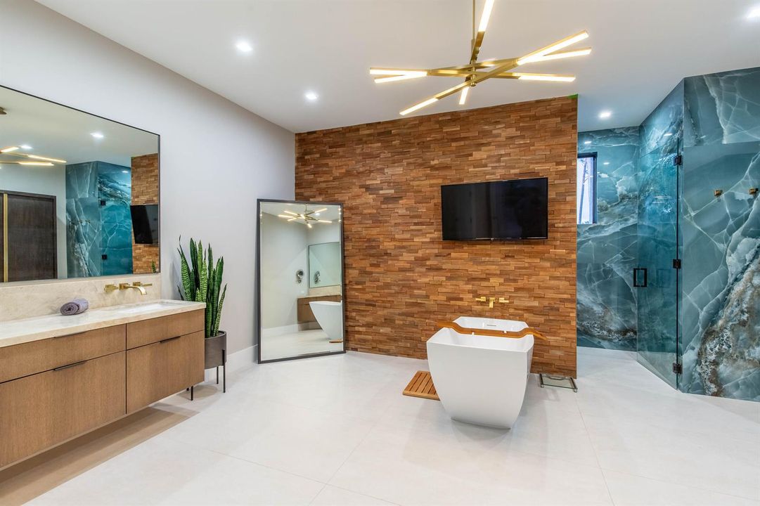 Primary Bath His & Her Vanities