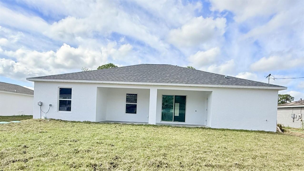 Exterior Back
