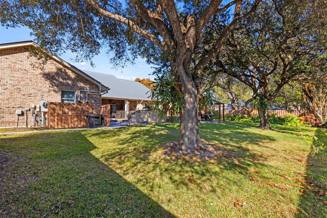 1/2 acre lot