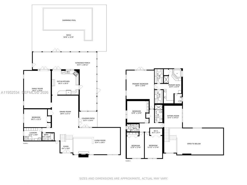 For Rent: $13,990 (5 beds, 5 baths, 6388 Square Feet)
