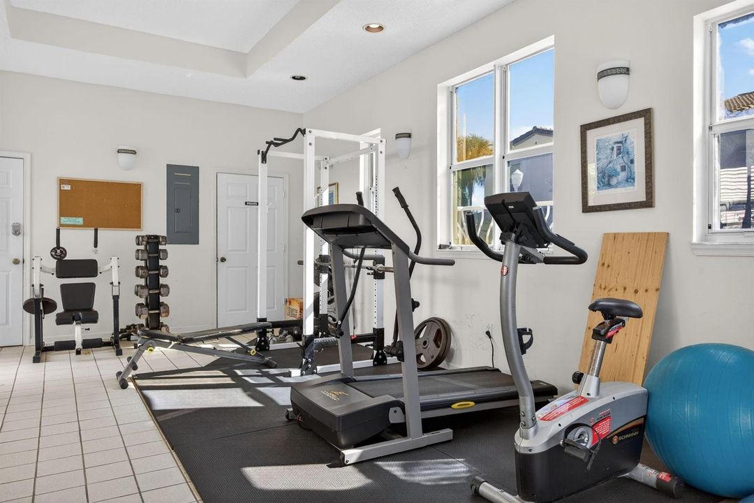 Community gym