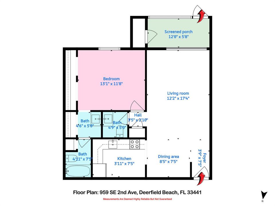 4 Floor Plan