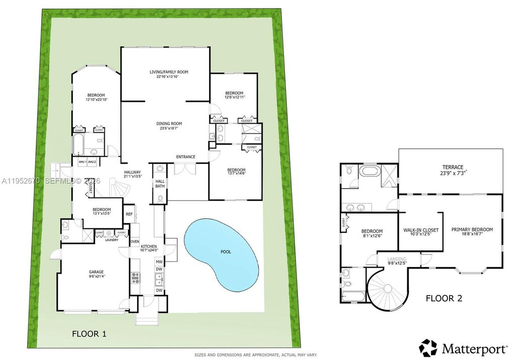 Active With Contract: $3,495,000 (6 beds, 5 baths, 3357 Square Feet)