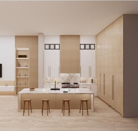 home 2 kitchen renderings