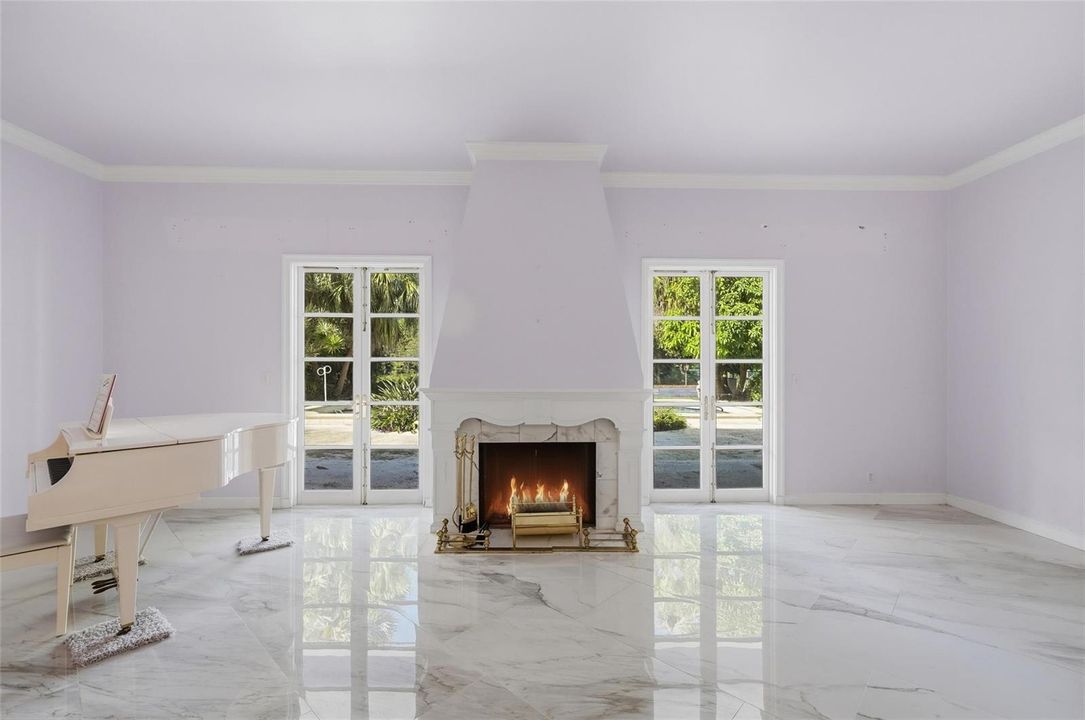 Fireplace