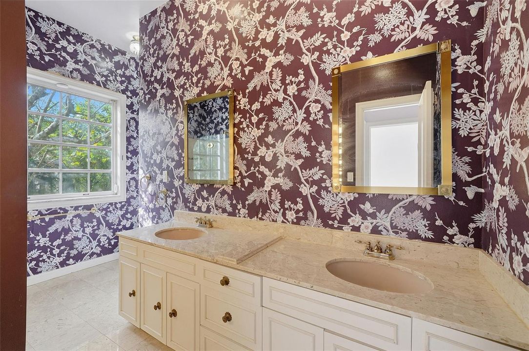 2nd bathroom in the hallway