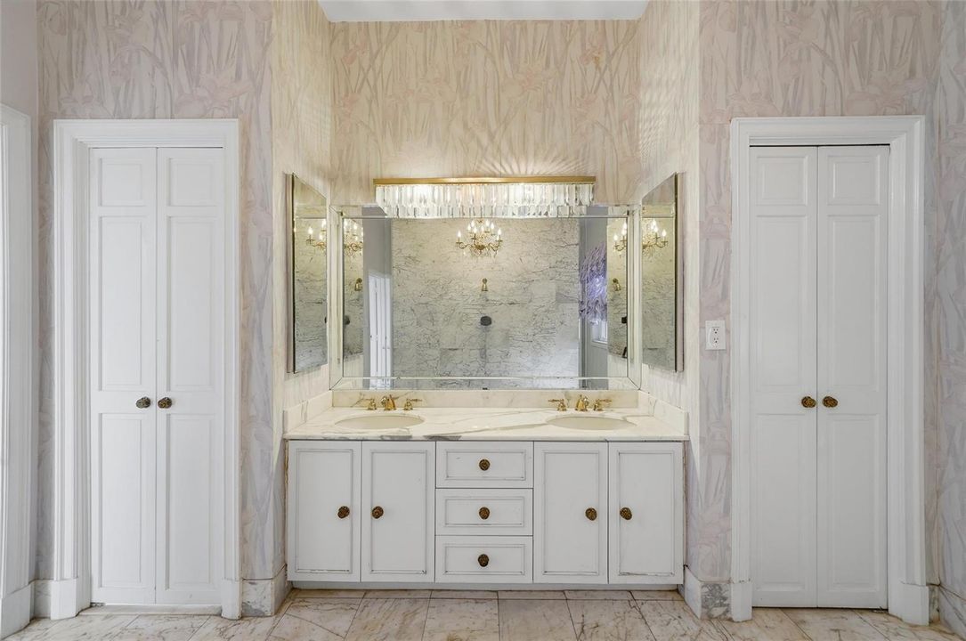 Master bathroom