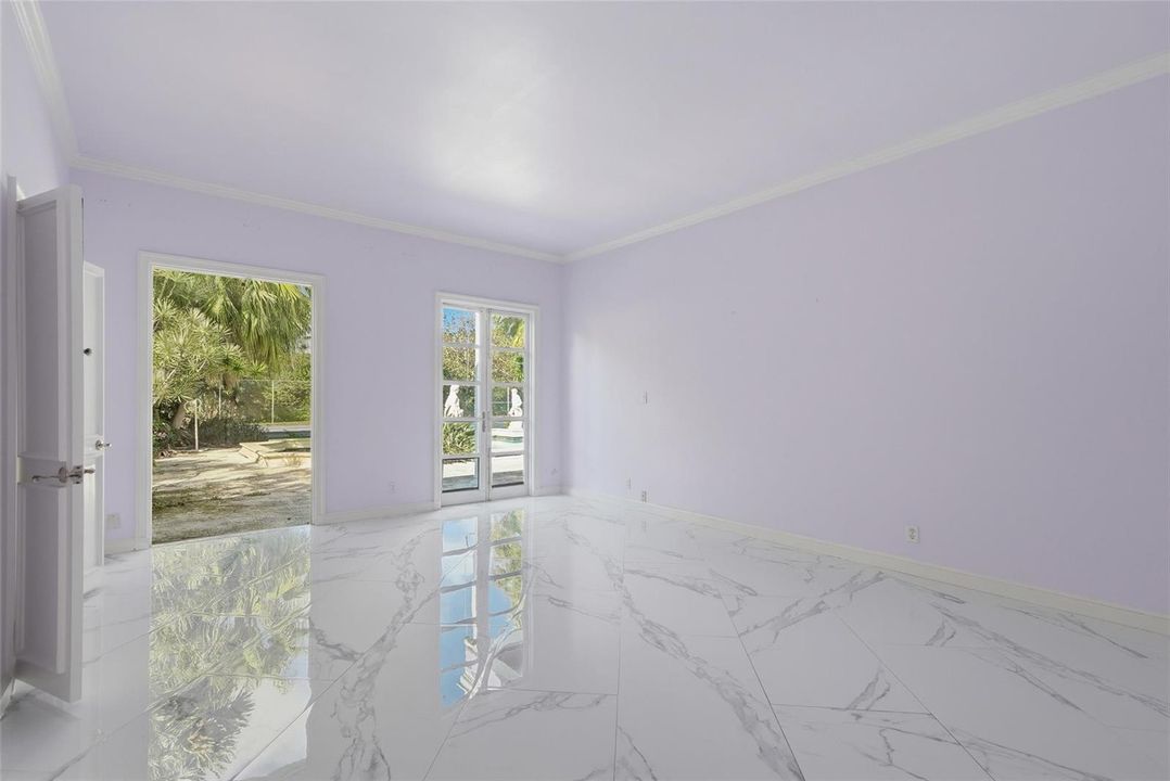 Master bedroom