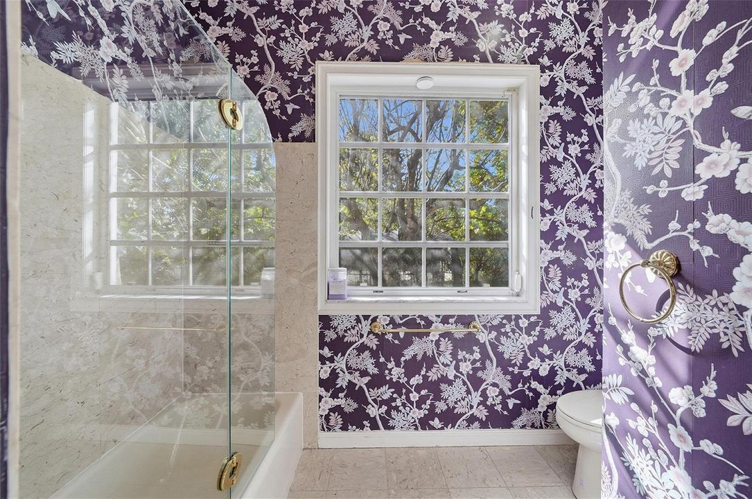 2nd bathroom in the hallway