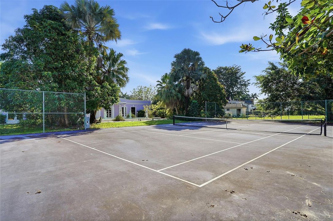 Tennis Courts