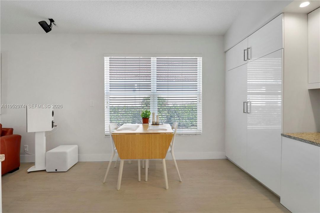Dining area
