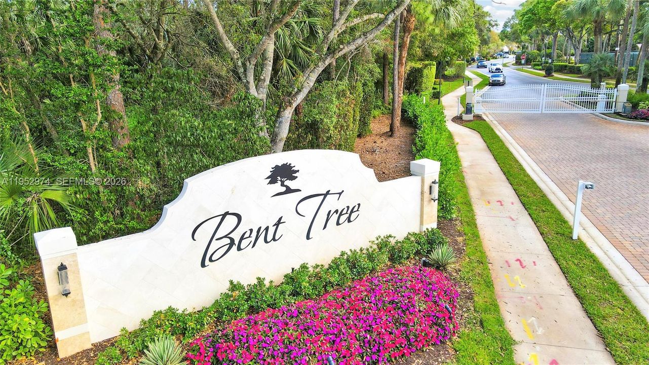 Entry marquee