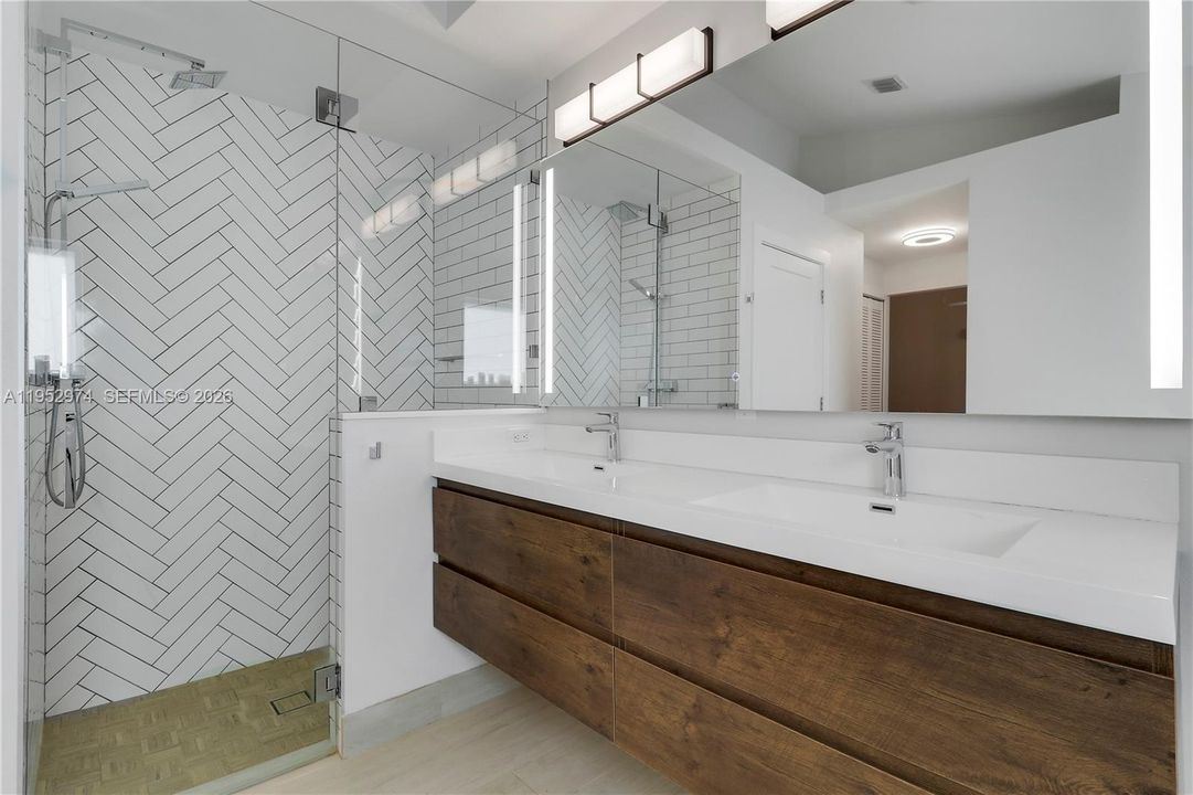 Primary bathroom