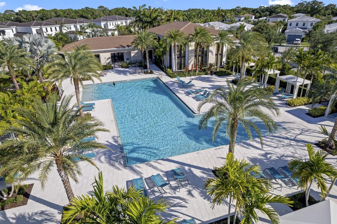 Community Pool and Clubhouse
