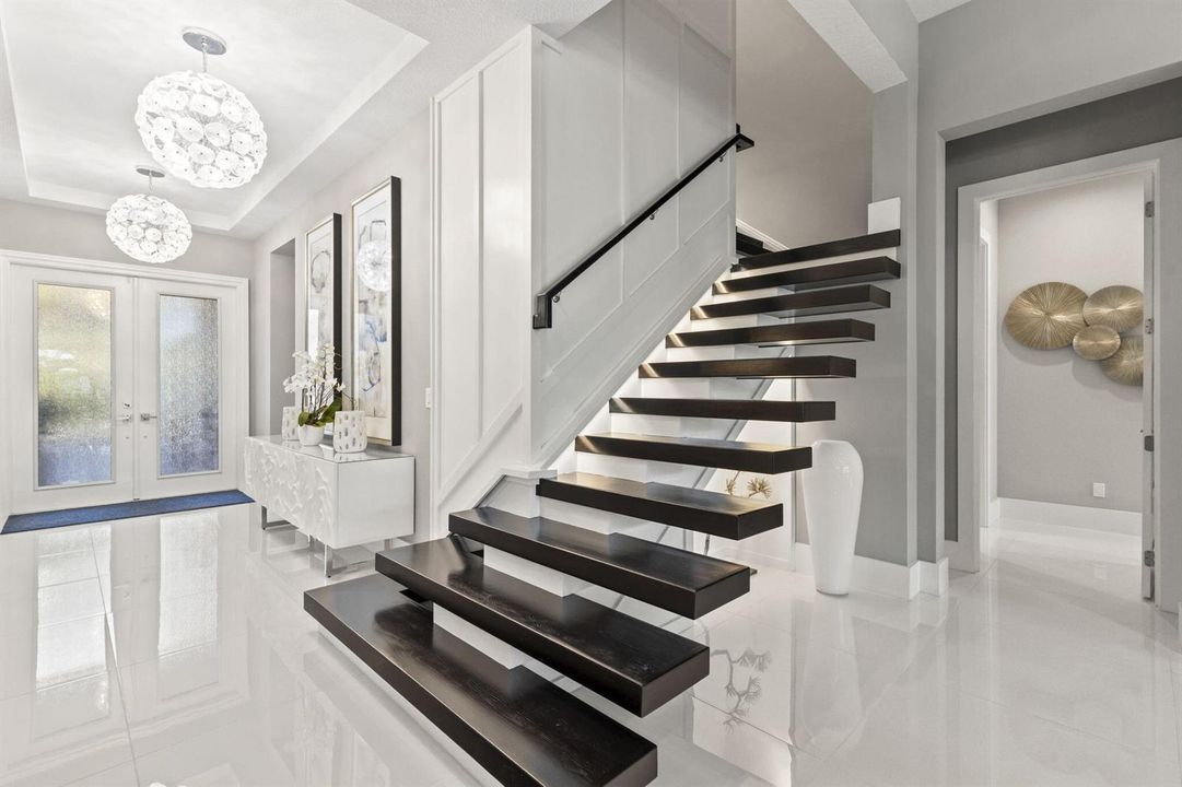 Floating Staircase