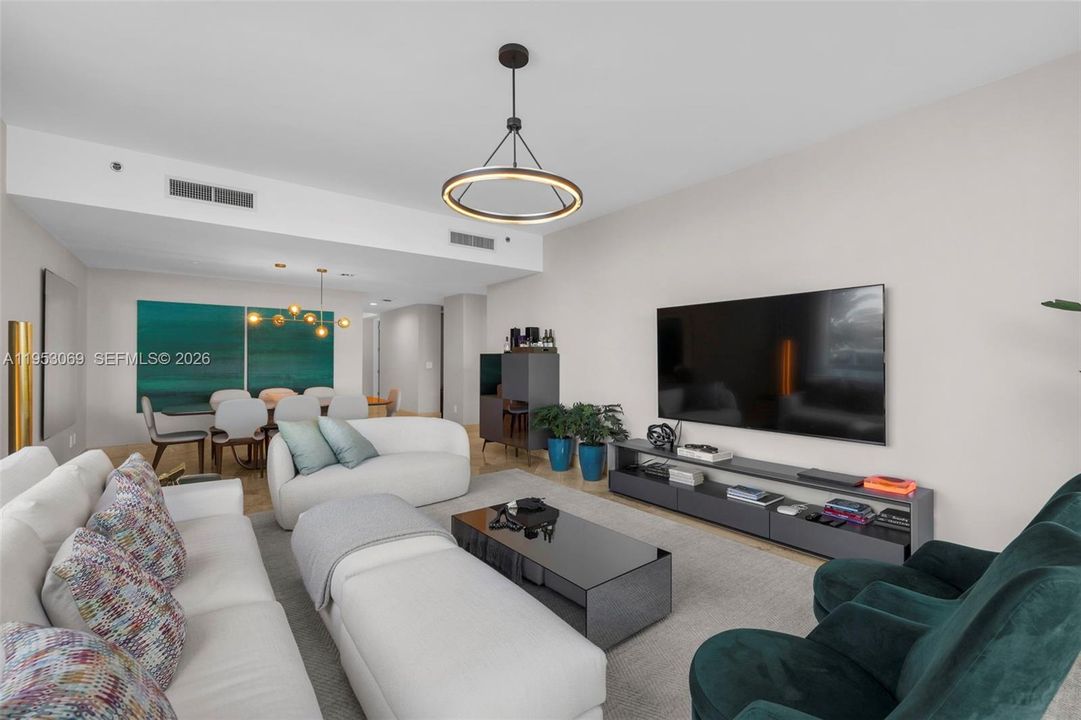 Actual living room