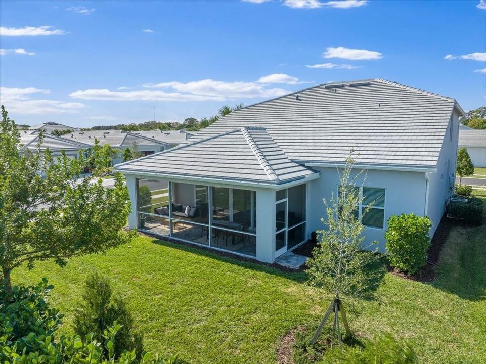 Backyard Aerial