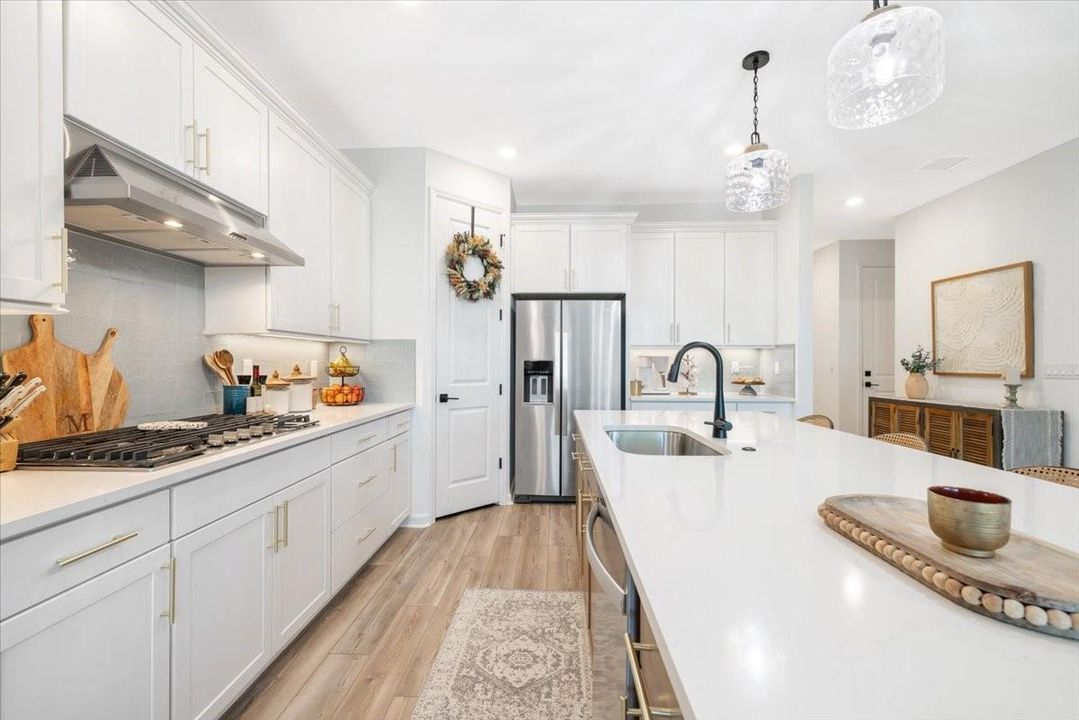 Kitchen into pantry