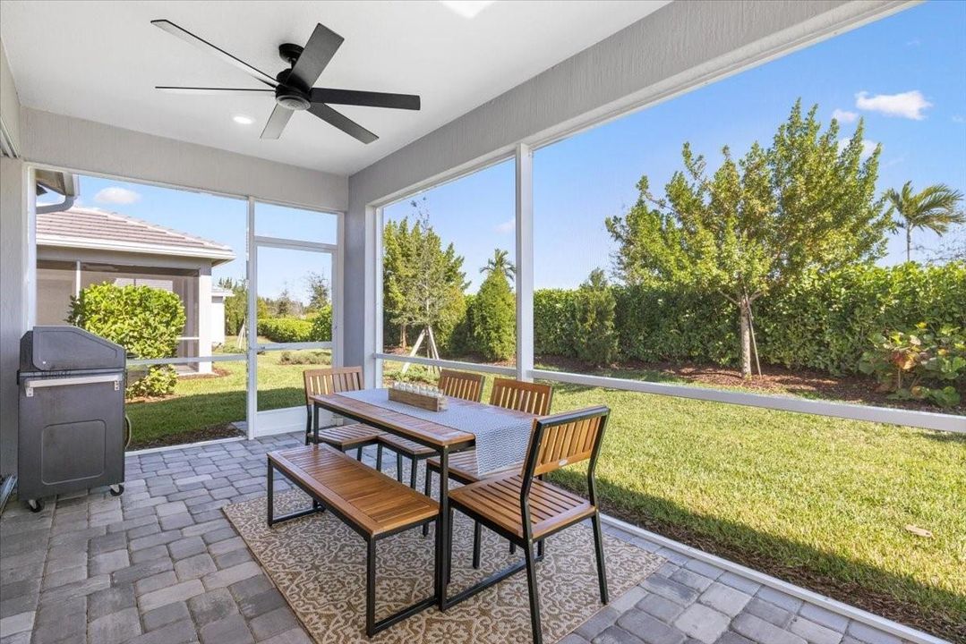Screened Patio