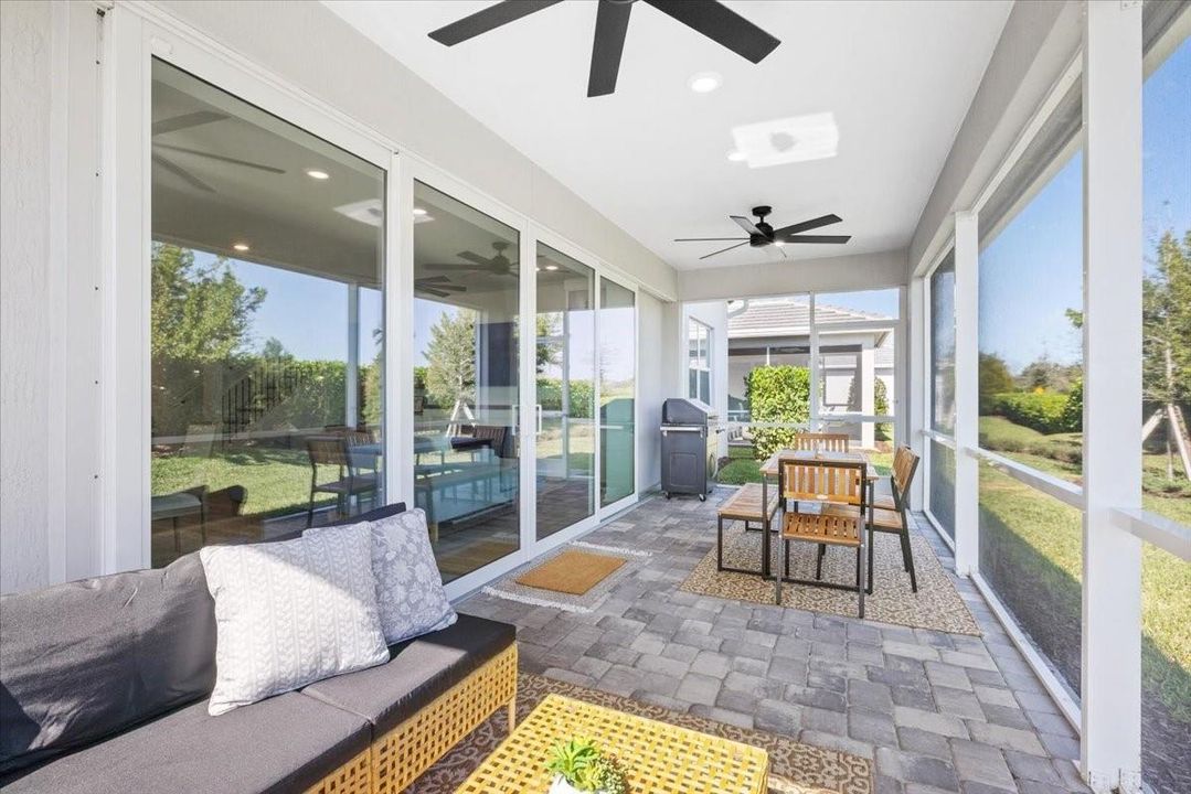 Screened Patio