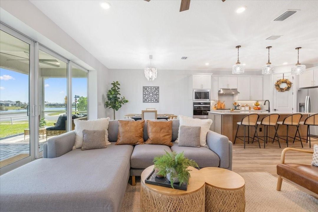 Living Room View
