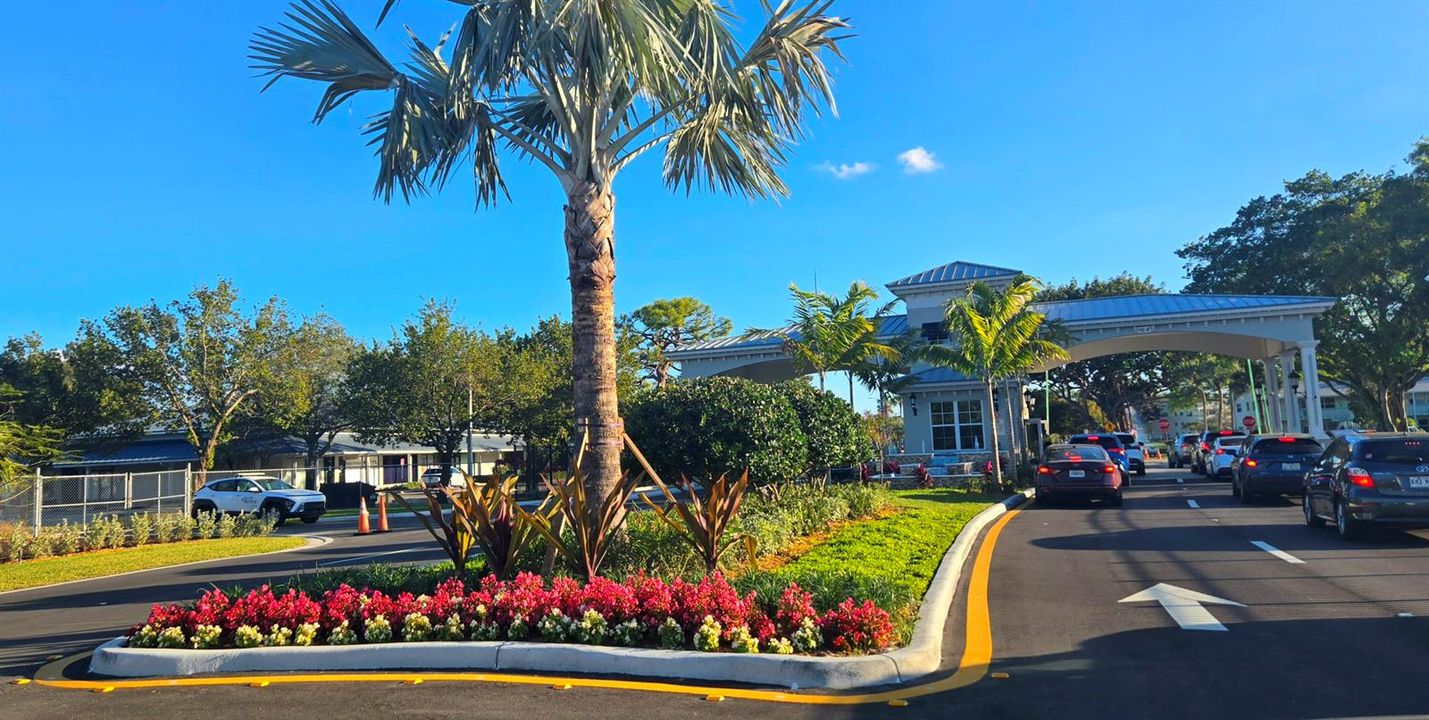 Century Village Entrace