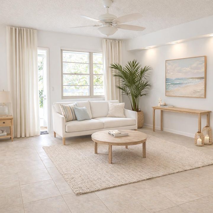 Living Room - Staged