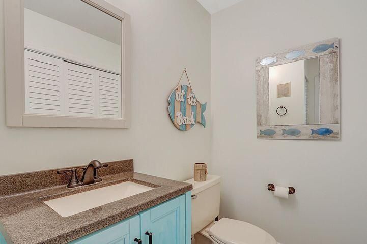 Downstairs Powder Room
