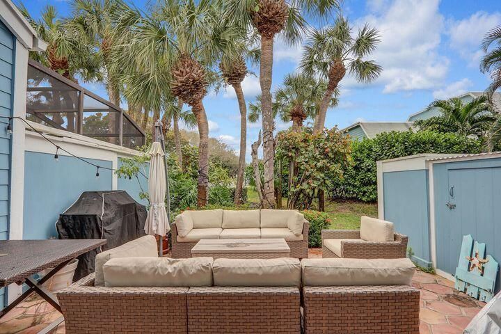 Back Patio