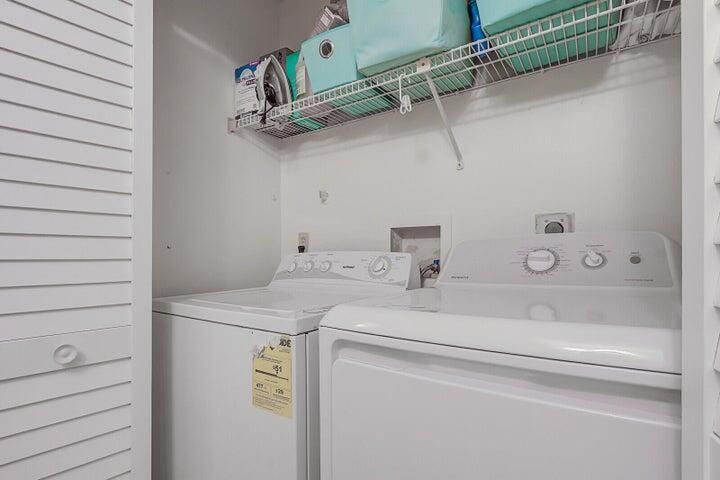 Washer & Dryer