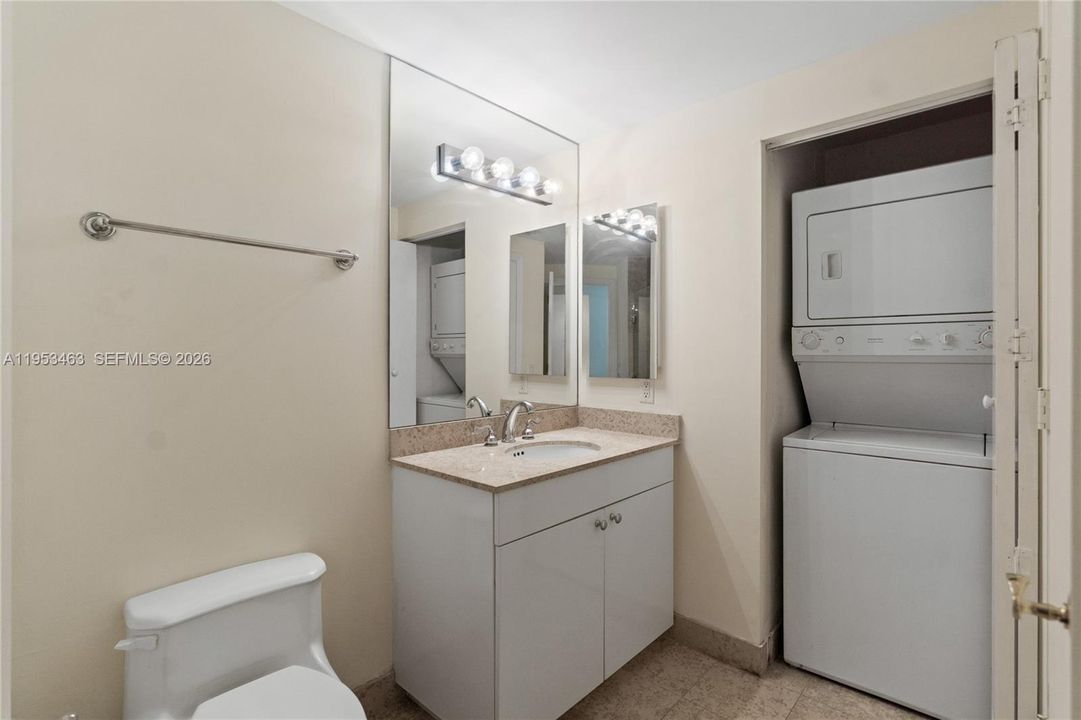 Second bathroom
