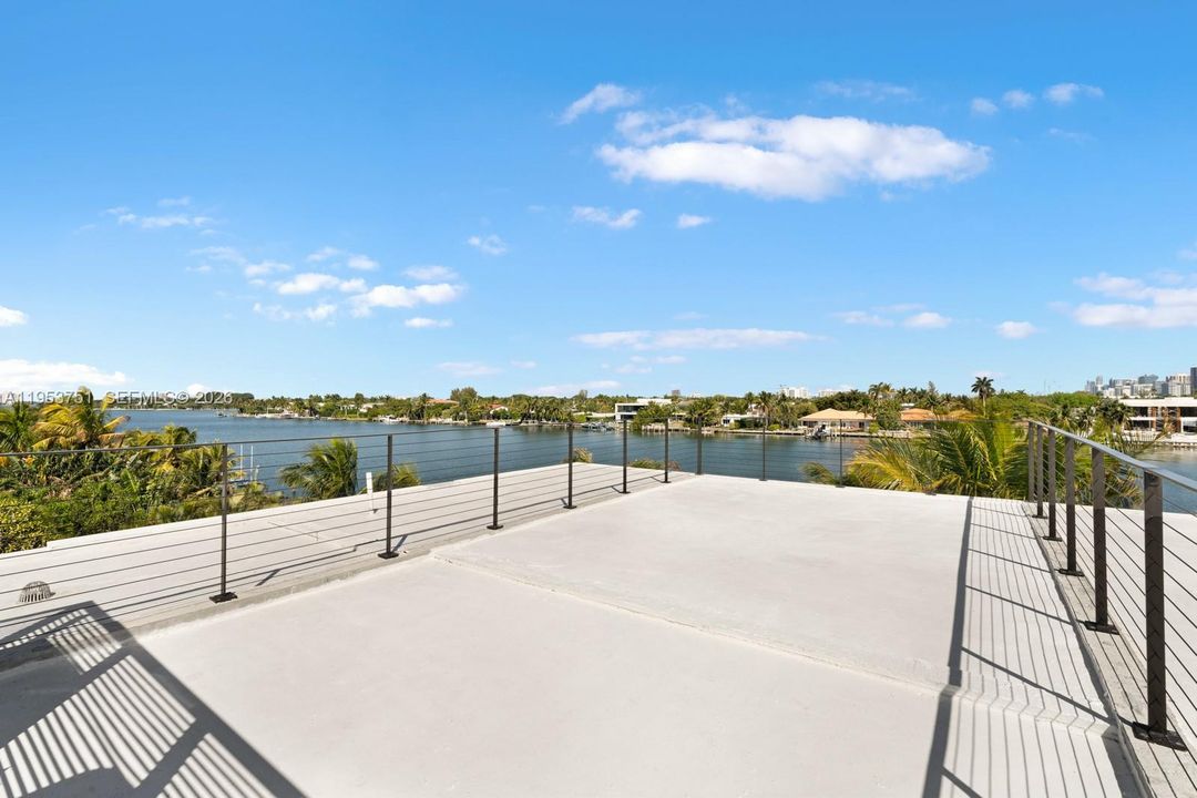 rooftop deck