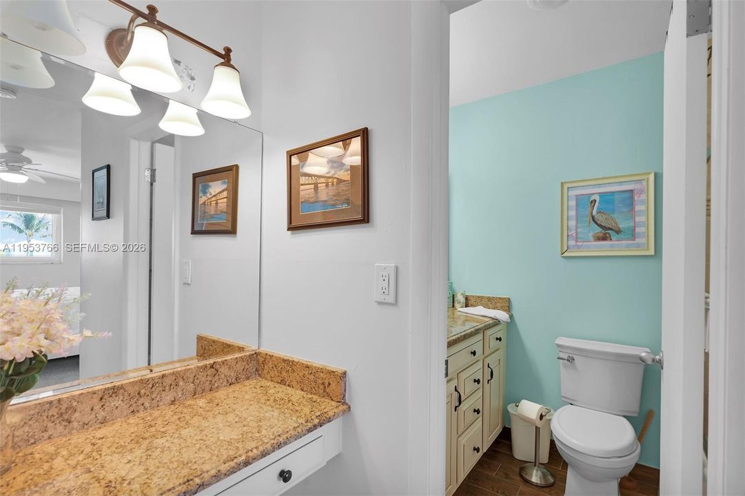 Ensuite bath