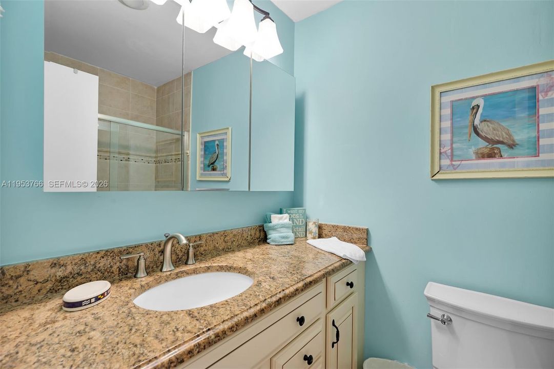 Ensuite bath