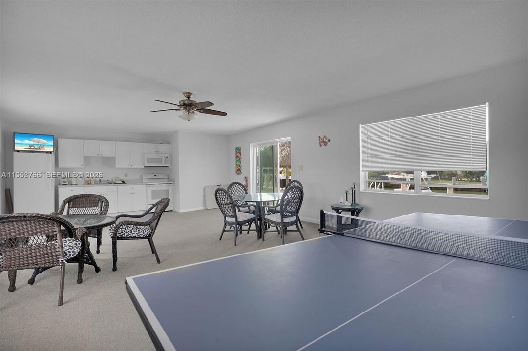 Community Club Room by the pool,  perfect for entertaining