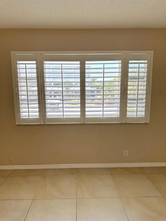 Plantation Shutters