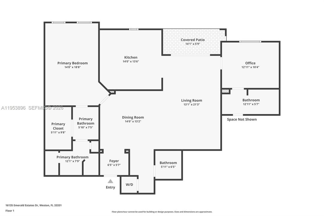 На продажу: $650,000 (2 спален, 2 ванн, 1625 Квадратных фут)