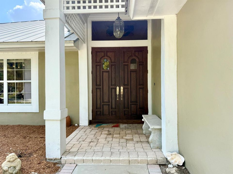 front door
