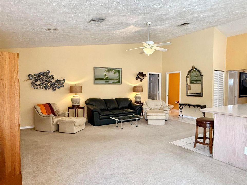 family room
