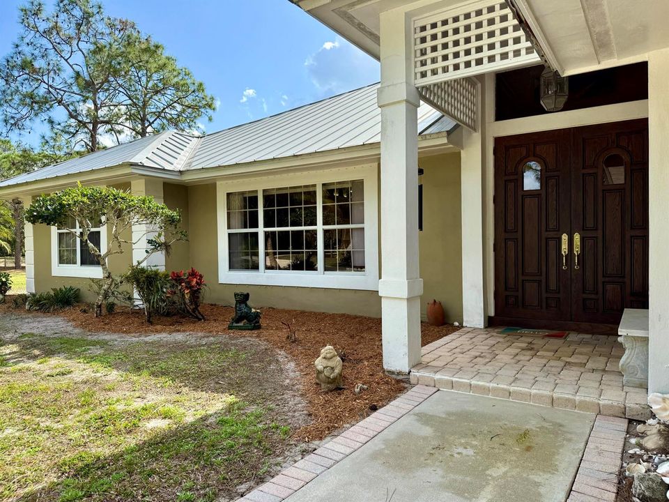 front door