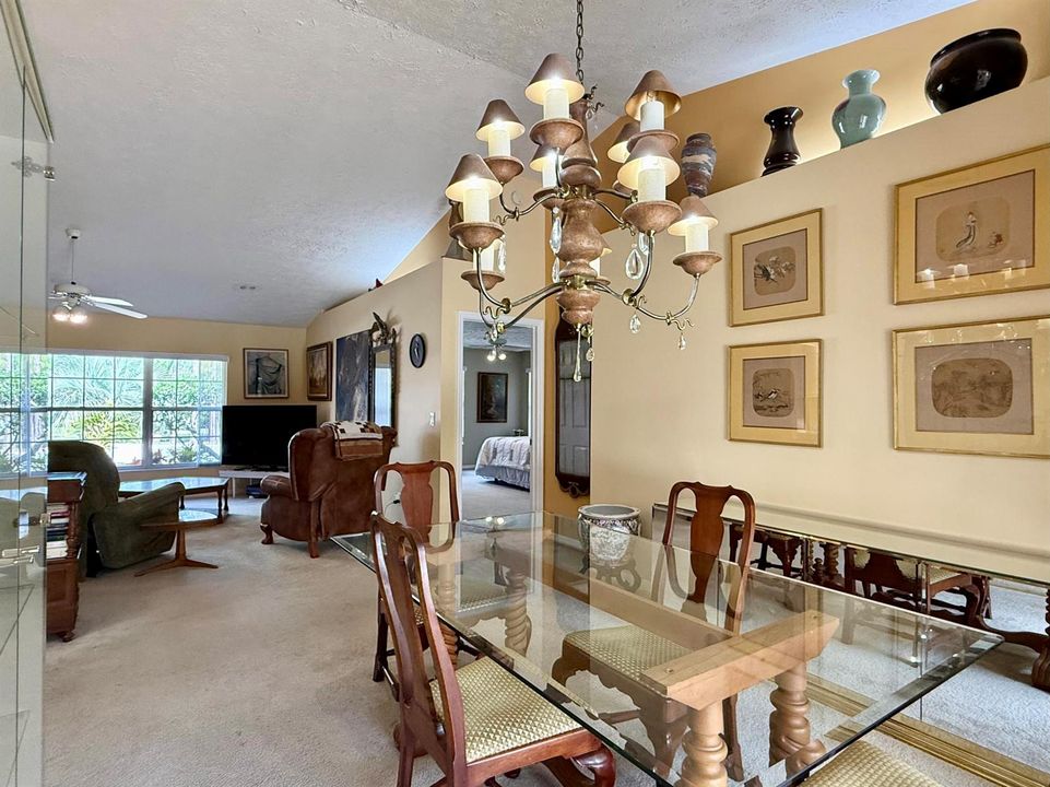 dining room to living room