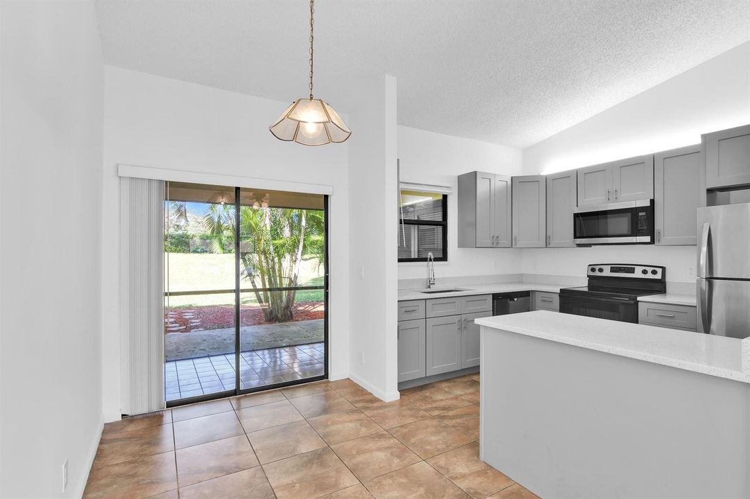 Interior kitchen