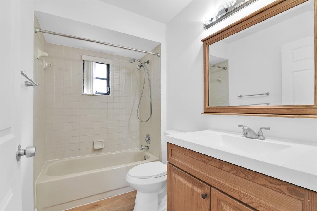 Interior guest bath