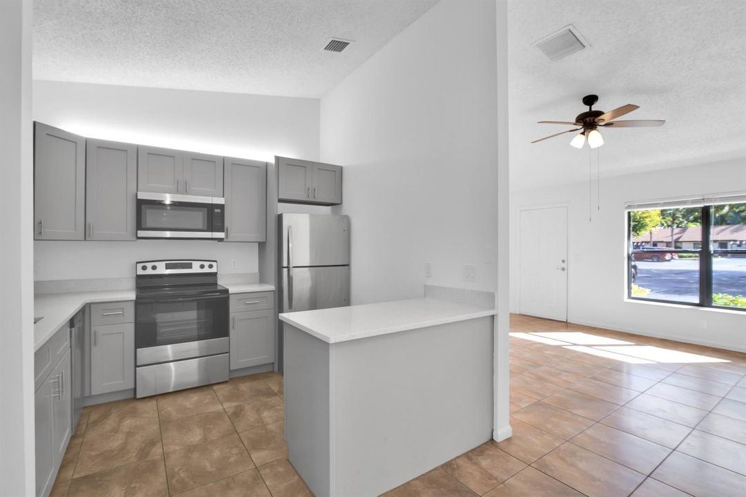 Interior kitchen