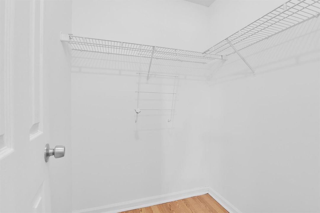 Interior master closet