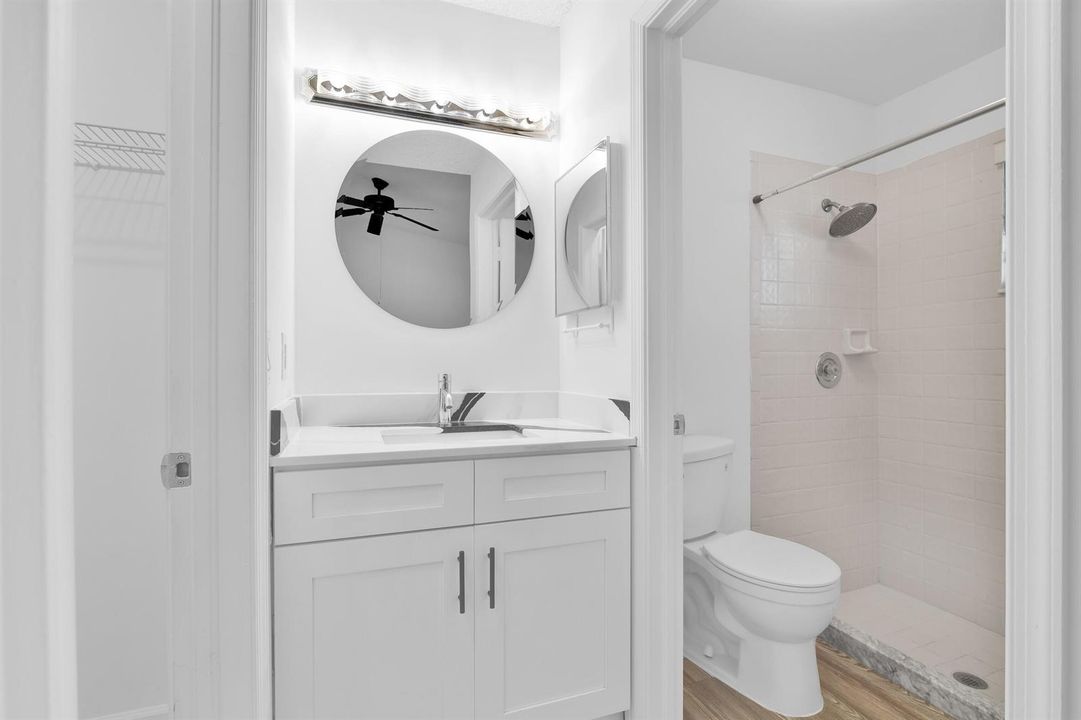Interior master bath